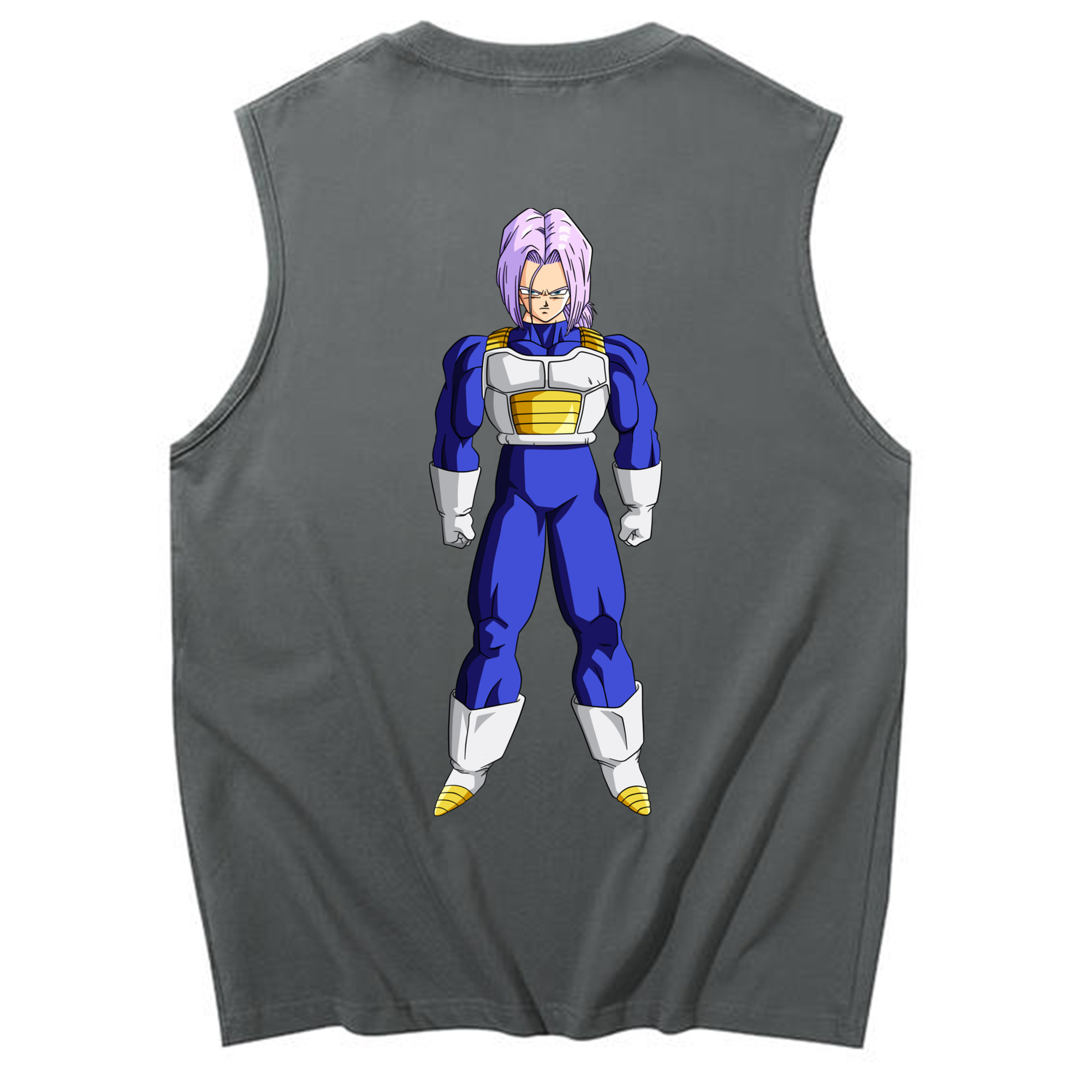 （画像用） ドラゴンボール DRAGON BALL コットン100％タンクトップ（背面プリント）